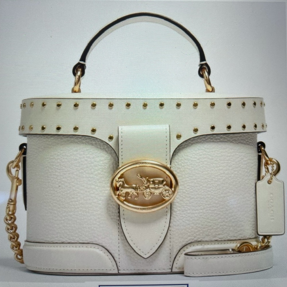 Coach Georgie Rivet Cross body NWT